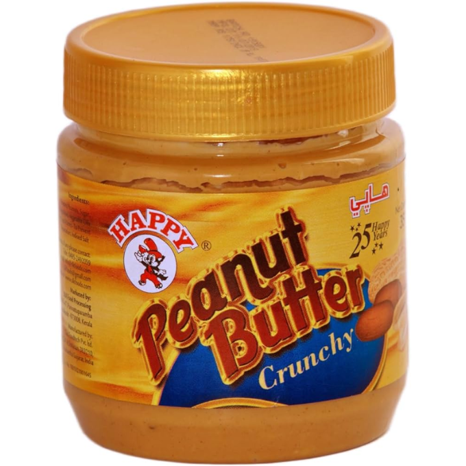 HAPPY PEANUT BUTTER CREAMY 350GM