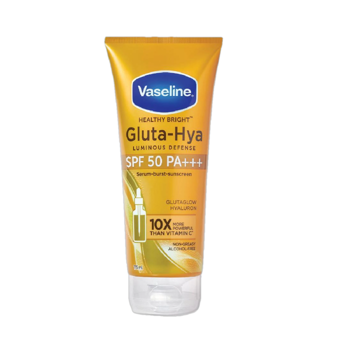 Vaseline Sunscreen - SPF 50 PA+++ Gluta Hya-Antioxidant SPF50 PA+++ Sunscreen|