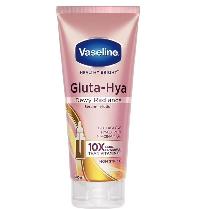 Vaseline Gluta-Hya Dewy Radiance Lotion with Glutathione - 200 ml (200 ml) – image 1