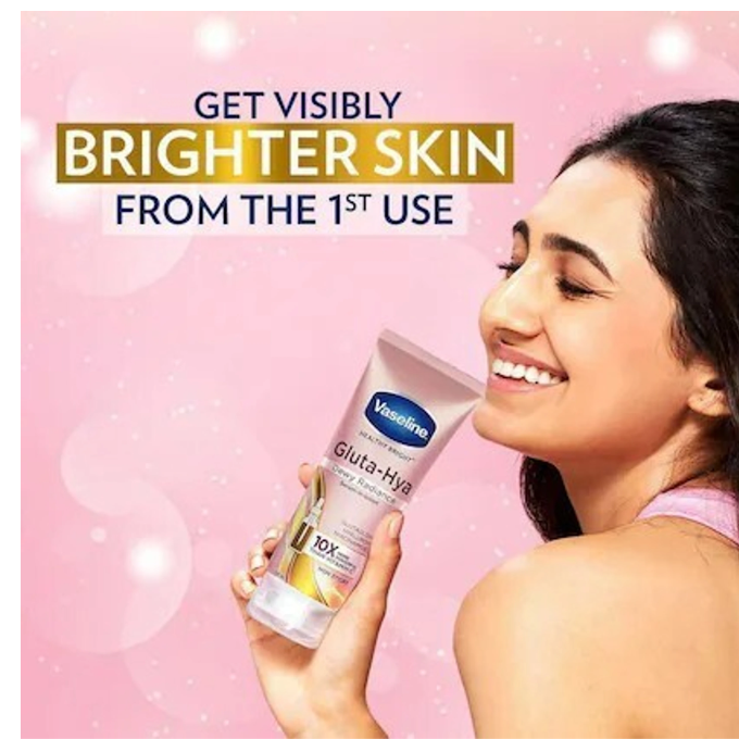 Vaseline Gluta-Hya Dewy Radiance Lotion with Glutathione - 200 ml (200 ml) – image 2