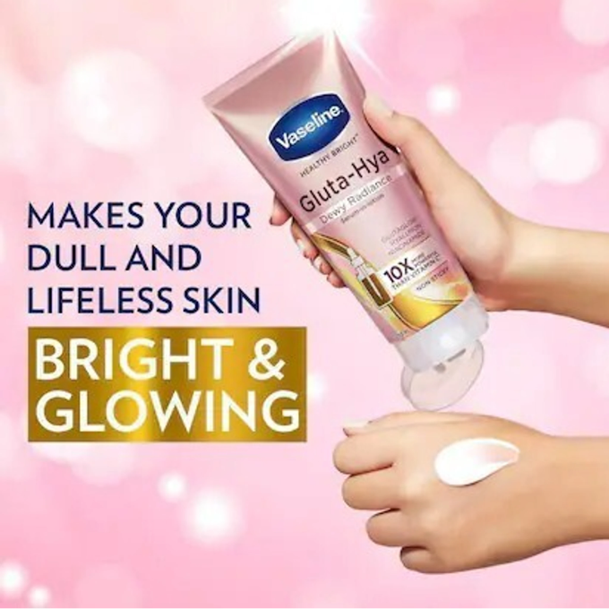Vaseline Gluta-Hya Dewy Radiance Lotion with Glutathione - 200 ml (200 ml) – image 3