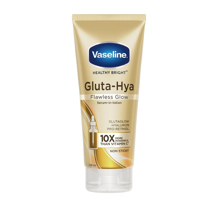 Vaseline Gluta-Hya Flawless Glow Lotion for Face & Body  200 ml