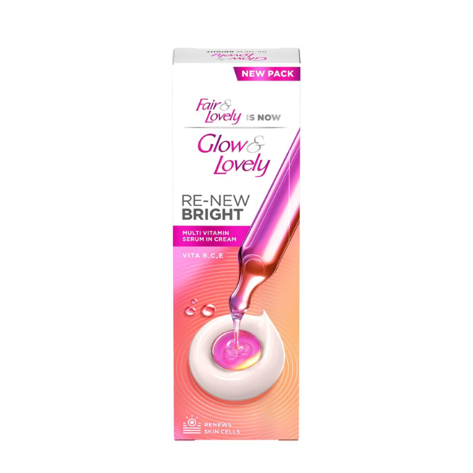 Glow and Lovely Renew Bright Multivitamin Serum in Cream – image 1