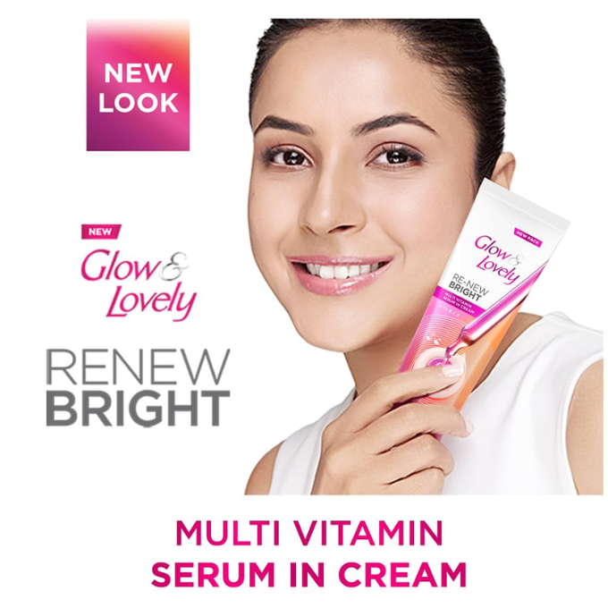 Glow and Lovely Renew Bright Multivitamin Serum in Cream – image 3