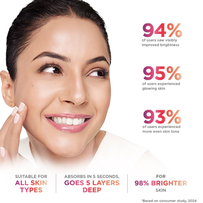 Glow and Lovely Renew Bright Multivitamin Serum in Cream – image 6
