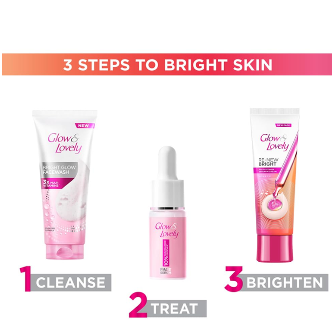 Glow and Lovely Renew Bright Multivitamin Serum in Cream – image 7