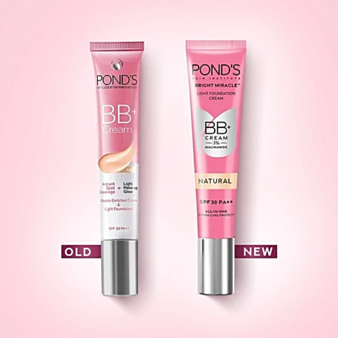 Ponds BB+ Cream - With SPF 30 PA++, For Spot Coverage, Light Make-Up Glow, 18 g – image 3