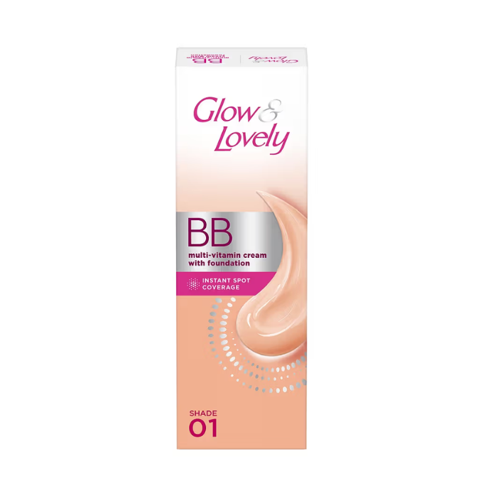 Glow & Lovely BB Cream Makeup + Multivitamin Cream Shade 01 (9g)