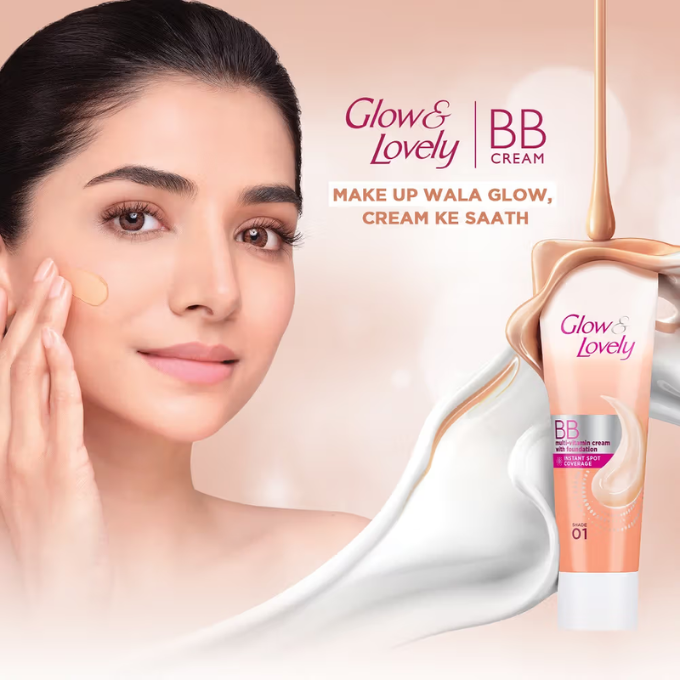 Glow & Lovely BB Cream Makeup + Multivitamin Cream Shade 01 (9g) – image 2