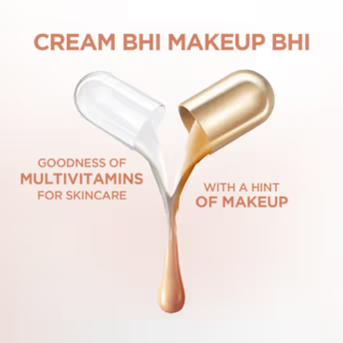 Glow & Lovely BB Cream Makeup + Multivitamin Cream Shade 01 (9g) – image 3