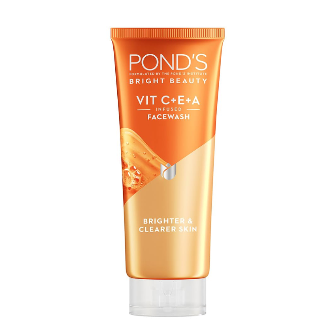  POND'S Bright Beauty Vit C+E+A Gel Face Wash 100ml