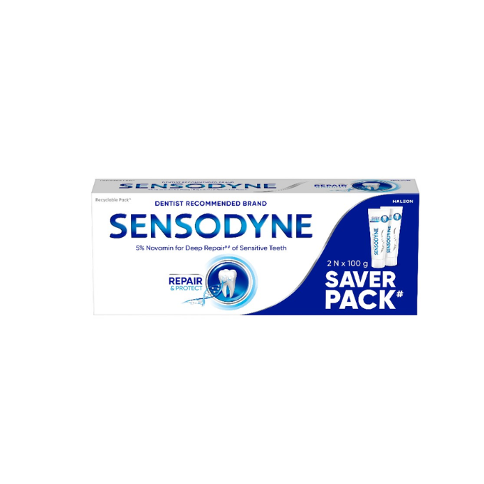 Sensodyne Toothpaste Repair and Protect 2 * 100g 