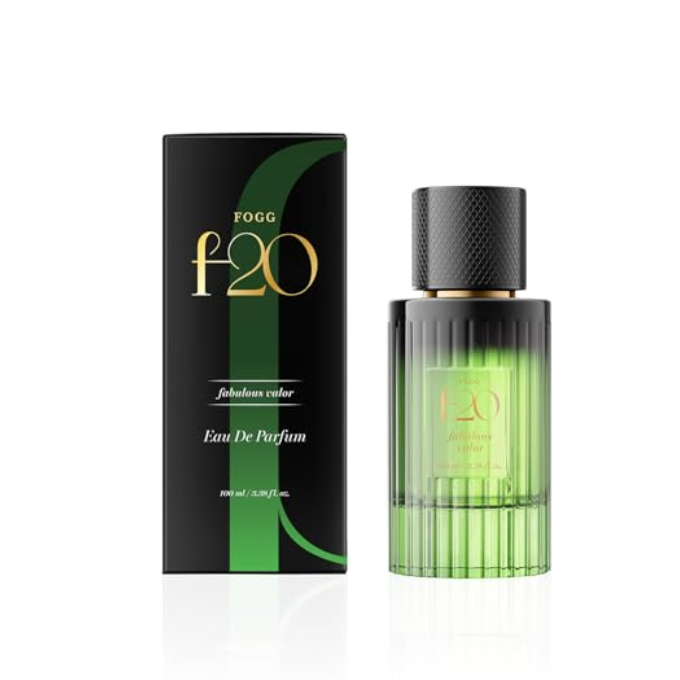 Fogg f20 Fabulous Valor | Luxury Unisex Perfume |Long Lasting Eau De Parfum -100ml (For Men & Women)