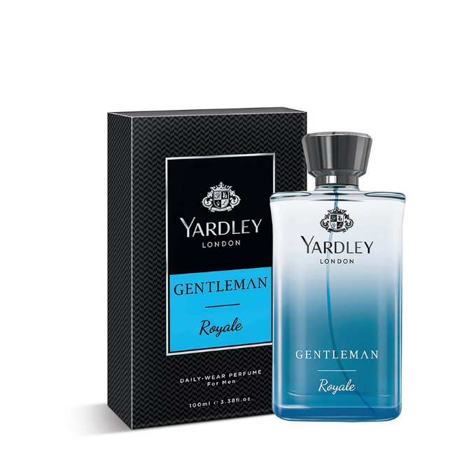 Yardley London Gentleman Royale Perfume for Men, 100 ml
