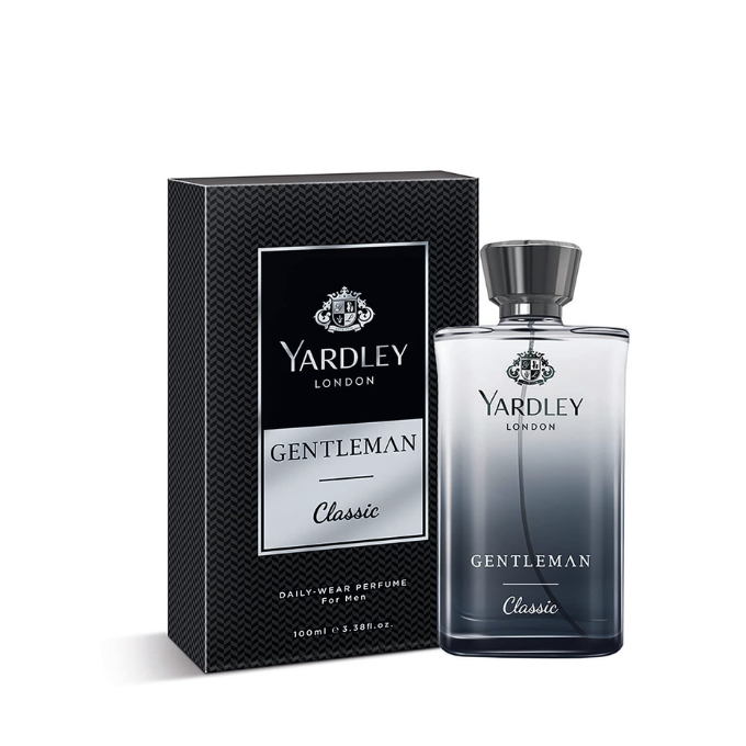  Yardley London Gentleman Classic Liquid Perfume Spray,  For Men, 100ml