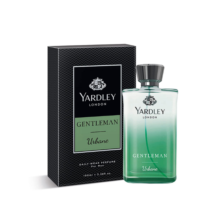  Yardley London Gentleman Urbane Daily Wear Perfume for Men, 100 ml
