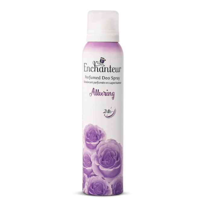  Enchanteur Alluring Perfumed Deo Spray for Women 150ml