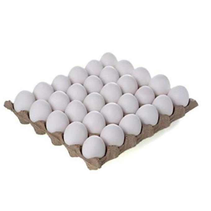 Fresh Farm White eggs Pack of 30