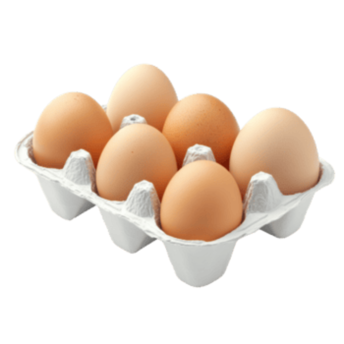 Fresh Farms Brown Eggs Pack of 6 – image 1