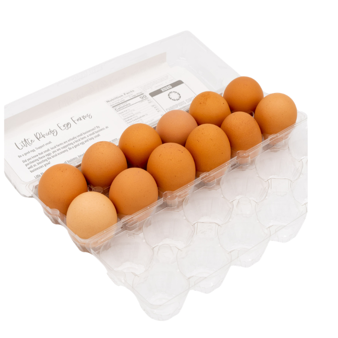 Fresh Farms Brown Eggs Pack of 12 – image 1