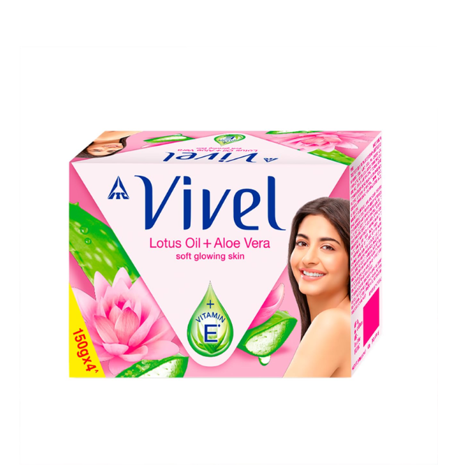  Vivel Lotus Oil Bathing Soap