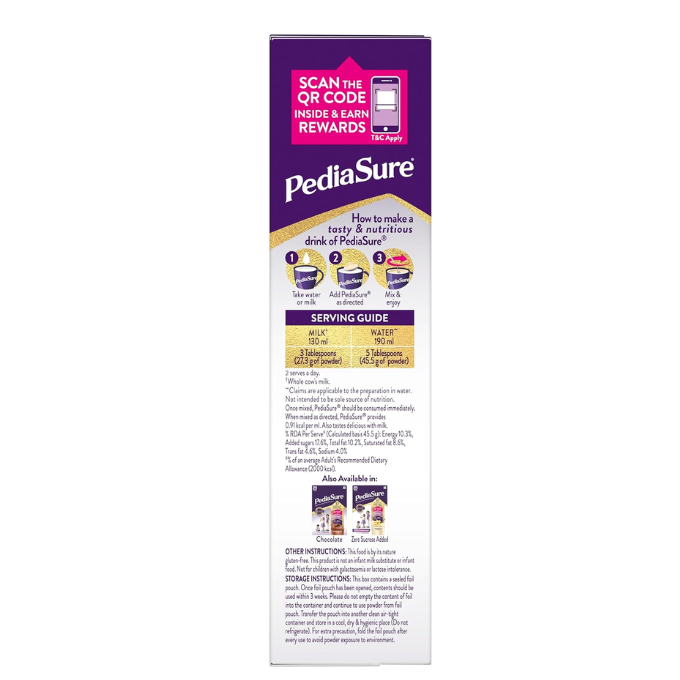  Pediasure Health & Nutrition Drink Powder 200 grams – image 2
