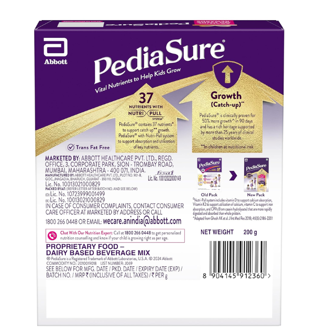  Pediasure Health & Nutrition Drink Powder 200 grams – image 4