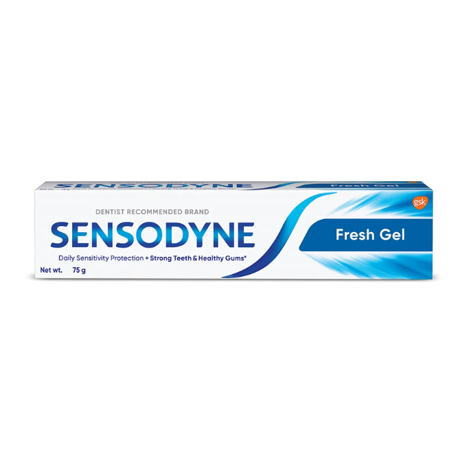 Sensodyne Fresh Gel Toothpaste, 75 gm – image 1