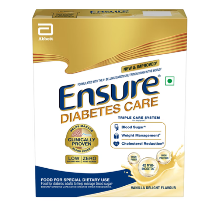 Ensure Diabetes Care Powder - Vanilla Flavour 200 gm 