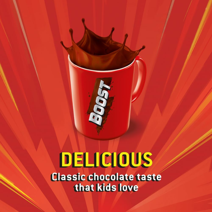 Boost Chocolate Nutrition Drink 800 g – image 3