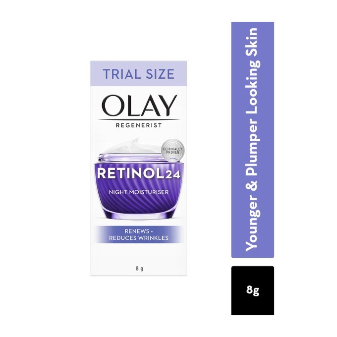 Olay Regenerist Retinol 24 Night Mini Cream - Fragrance Free - 8g – image 1
