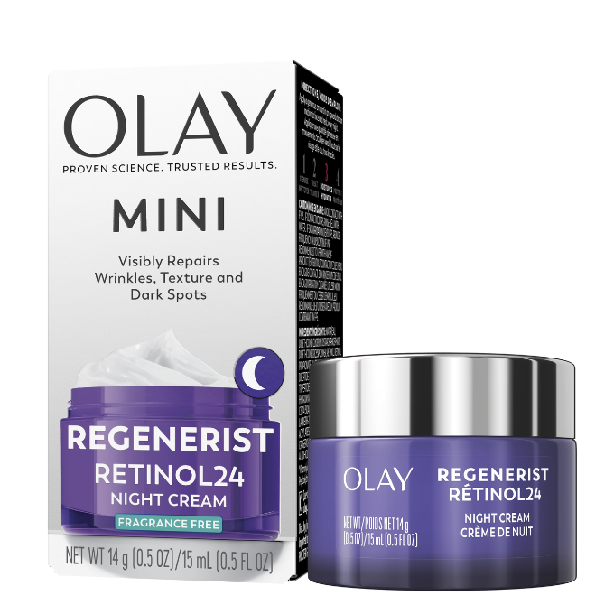 Olay Regenerist Retinol 24 Night Mini Cream - Fragrance Free - 8g – image 2