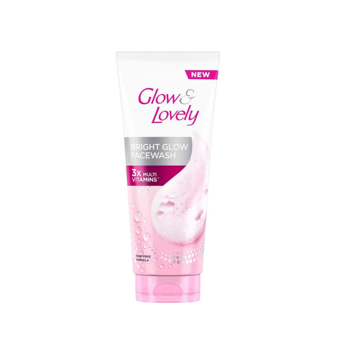 Glow & Lovely Bright Glow Facewash 100g