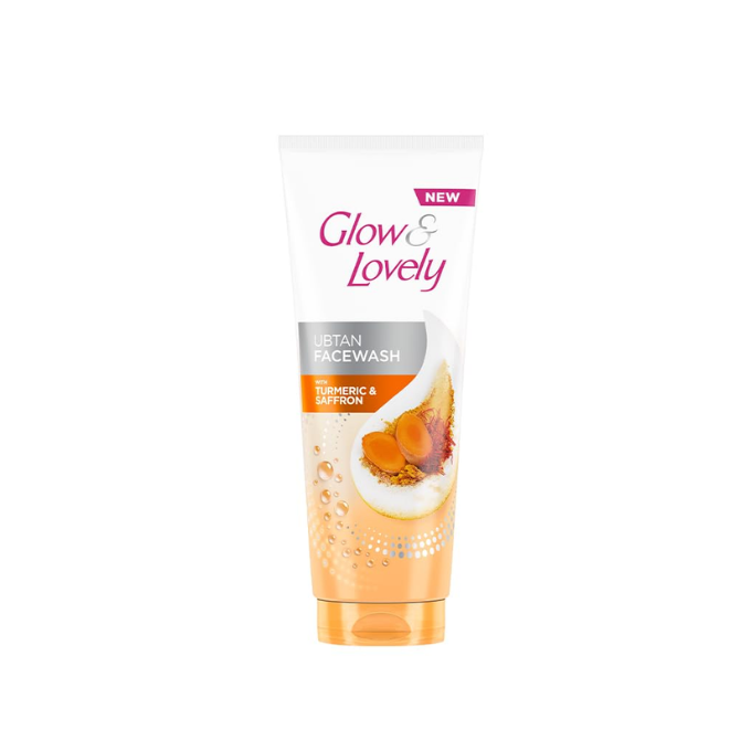 Glow & Lovely Ubtan Facewash With Turmeric And Saffron 100 g
