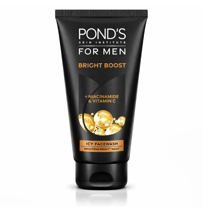 Pond's Men Energy Bright Anti-Dullness Facewash With Coffee Bean|| 100 g