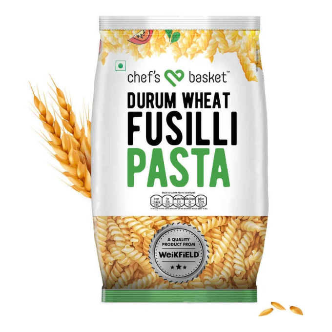 Chef's Basket - Durum Wheat Fusilli Pasta 500 g