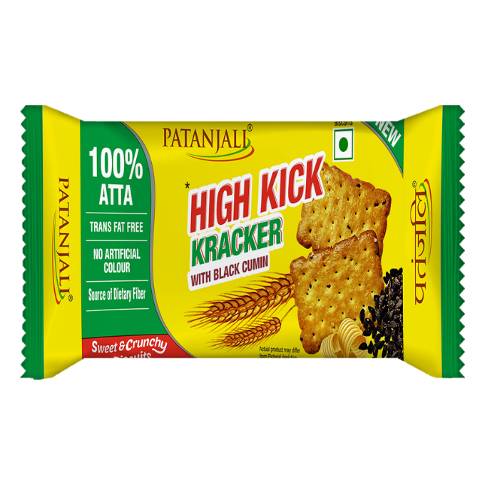 Patanjali High Kick Kracker Biscuit