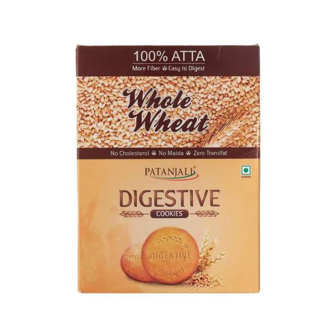 Patanjali Digestive Whole Wheat Biscuit