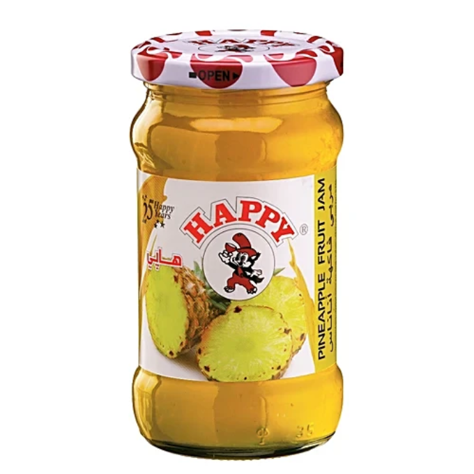 HAPPY JAM PINAPPLE 500G
