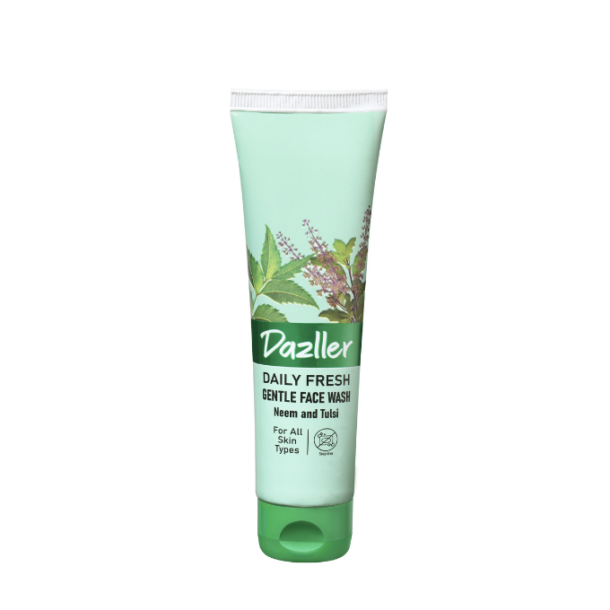 DAZLLER DAILY FRESH GENTLE FACE WASH