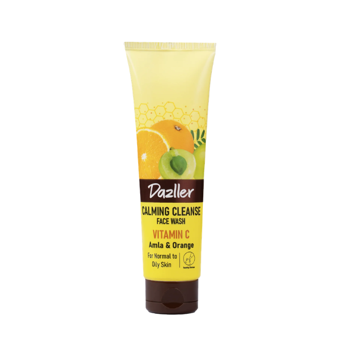 Dazller calming cleanse face wash 