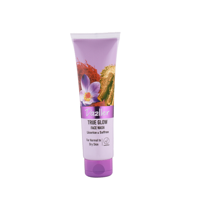 Dazller True glow face wash – image 1