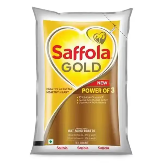 SAFFOLA OIL GOLD 910G – image 1