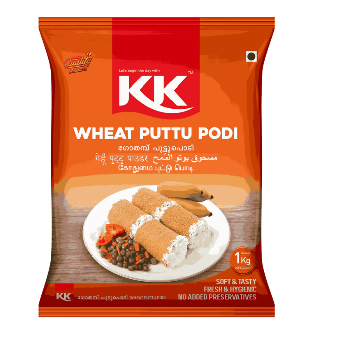 KK Wheat Puttu Powder – image 1