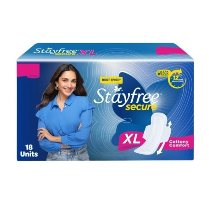 Stayfree Secure XL Sanitary Pads
