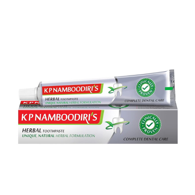 K P NAMBOODIRI'S Herbal Toothpaste 150g 