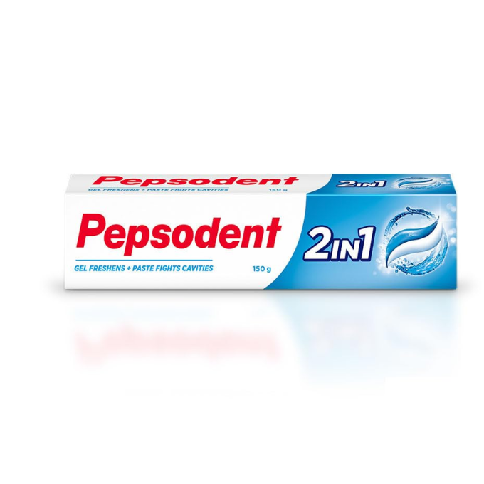 Pepsodent 2-in-1 Toothpaste 150G