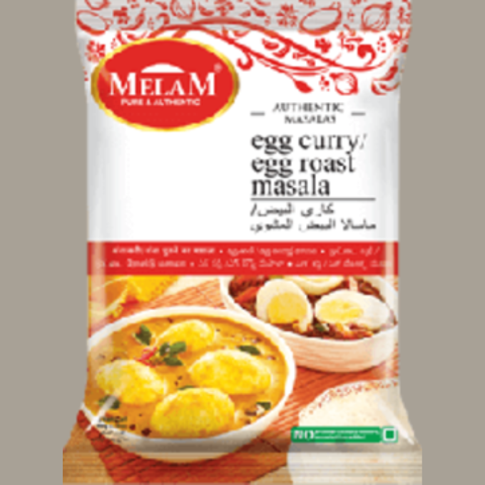 MELAM  EGG CURRY & EGG ROAST MASALA 100  G
