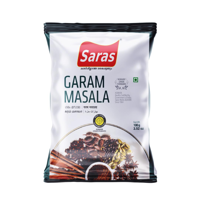 SARAS GARAM MASALA 100 G