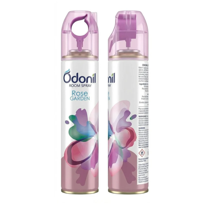 Odonil Rose Garden Room Air Freshener Spray Buy1 Get1 – image 1